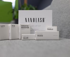 Bequeme, künstliche Wimpern von Nanolash – DIY Lash Extensions